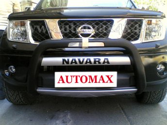 Nissan Navara D40 Bullbar poliuretan BP052 Pret - Cere oferta