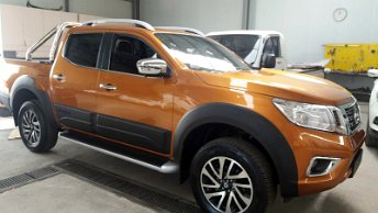 Aparatori aripa, overfendere Nissan Navara D23 '14+ NP300 (5)
