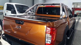Roll Up aluminiu ''Lev'' Nissan Navara D23 '14+ NP300 (5)