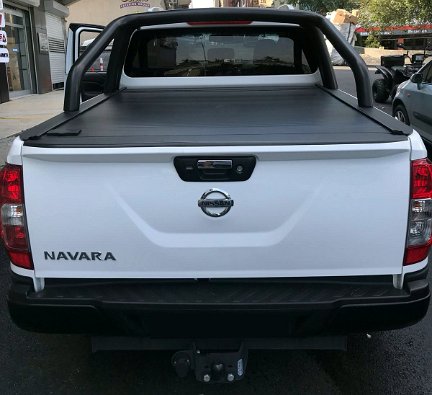 Roll Up aluminiu ''Sam'' Nissan Navara D23 '14+ NP300