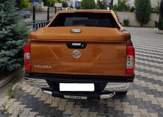 Bara protectie spate Nissan Navara D23 '14+ NP300