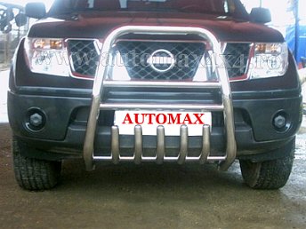 Nissan Navara D40 Bullbar inox BC652b Pret - Cere oferta