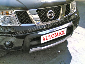 Nissan Navara D40 Bullbar poliuretan BP031 Pret - Cere oferta