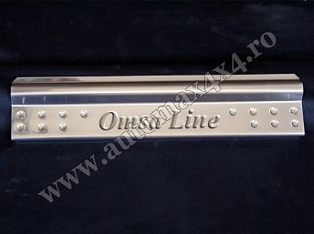 Nissan Pick Up '99- Tija crom prag b Pret - Cere oferta