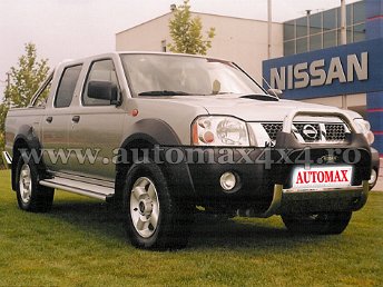 Nissan Skystar Bullbar inox BC752P Pret - Cere oferta