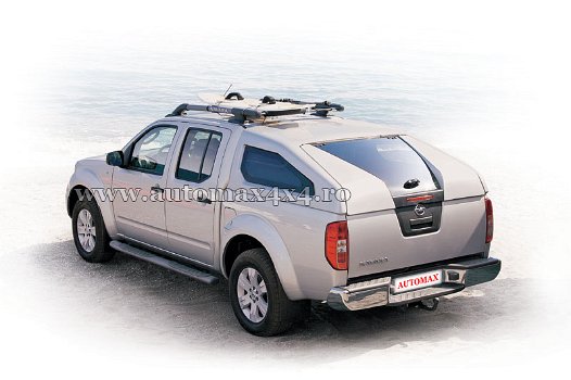 Accesorii Nissan Navara D40