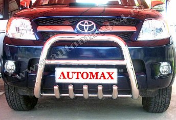 Toyota Hilux Nou Bullbar inox BC642 Pret - Cere oferta