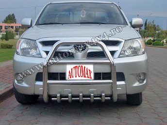 Toyota Hilux Nou Bullbar inox BC652 1 Pret - Cere oferta