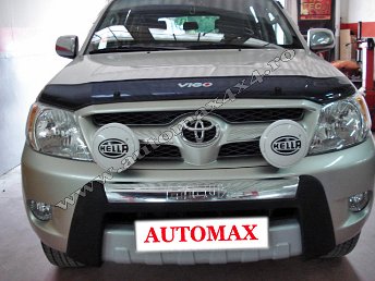Toyota Hilux Nou Deflector capota Pret - Cere oferta