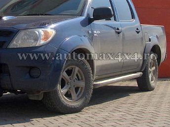 Toyota Hilux Nou Prag aluminiu argintiu PAA01 Pret - Cere oferta