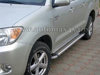 Toyota Hilux Nou Prag inox PC631 1 Pret - Cere oferta