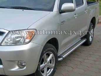 Toyota Hilux Nou Prag inox PC631 Pret - Cere oferta