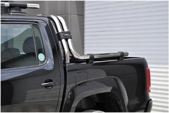 Amarok Rollbar inox R002 (2)
