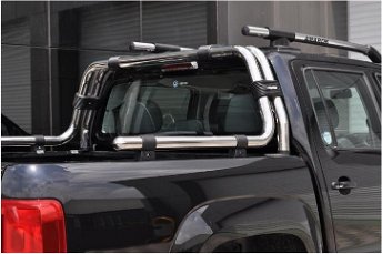 Amarok Rollbar inox R002