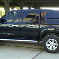 Ford Ranger '07-'11 Hardtop HT002 (1)