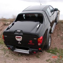 Fullbox Mitsubishi L200 '06-'10 (2)