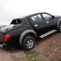 Fullbox Mitsubishi L200 '06-'10