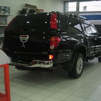 Hardtop Mitsubishi L200 '11+ HT004