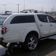Hardtop Mitsubishi L200 '11+ HT001 (2) Pret - Cere oferta