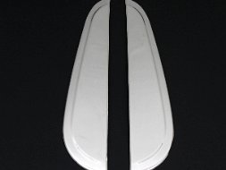 Ornament inox stalp portiera spate