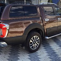Aparatori portiere, body clouding Nissan Navara D23 '14+ NP300 (7)