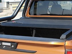 Roll Up aluminiu ''Top'' Nissan Navara D23 '14+ NP300