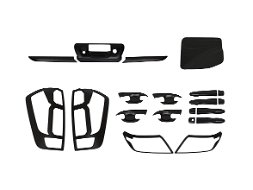 Kit ornamente Abs negru