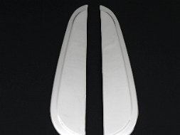 Ornament inox stalp portiera spate