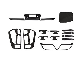 Kit ornamente Abs negru