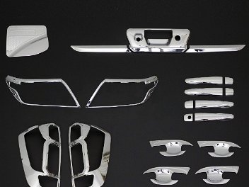 Kit ornamente krom