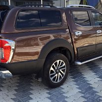 Aparatori aripa, overfendere Nissan Navara D23 '14+ NP300 (1)