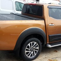 Aparatori aripa, overfendere Nissan Navara D23 '14+ NP300 (4)