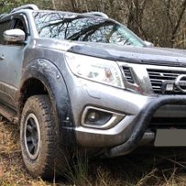 Aparatori aripa, overfendere Nissan Navara D23 '14+ NP300 (6)