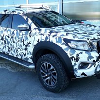 Aparatori aripa, overfendere Nissan Navara D23 '14+ NP300 (9)