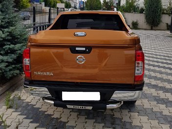 Bara protectie spate Nissan Navara D23 '14+ NP300