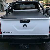 Roll Up aluminiu ''Sam'' Nissan Navara D23 '14+ NP300 (1)