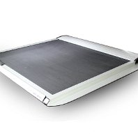 Roll Up aluminiu ''Top'' gri