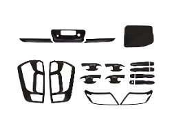Accesorii ornamente inox Nissan Navara D23 '14+ NP300