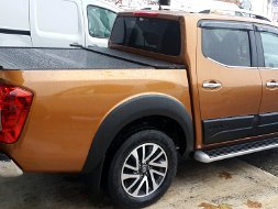 Aparatori portiere, body clouding Nissan Navara D23 '14+ NP300