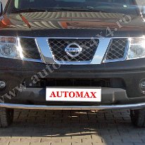 Nissan Navara D40 Bara inox fata