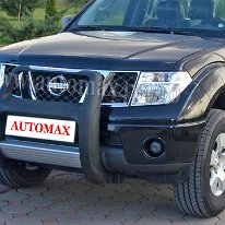 Nissan Navara D40 Bullbar poliuretan BP061B