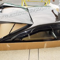 Nissan Navara D40 Cabina fibra sport 2