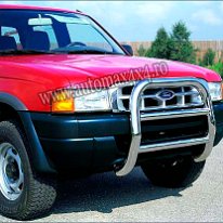 Ford Ranger Bullbar inox BC651