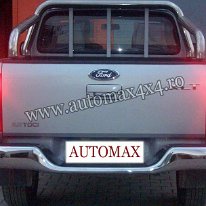 Ford Ranger Tampon spate inox OJ