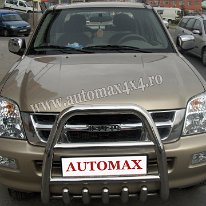 Isuzu D-Max Bullbar inox BC652