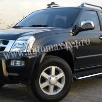 Isuzu D-Max Capac crom oglinzi