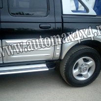 Isuzu D-Max Protectie laterale