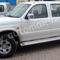 Mazda B2500 Capac crom oglinzi