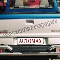 Mazda B2500 Tampon spate inox TSC080