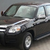 Mazda BT50 Prag aluminiu negru PAN01